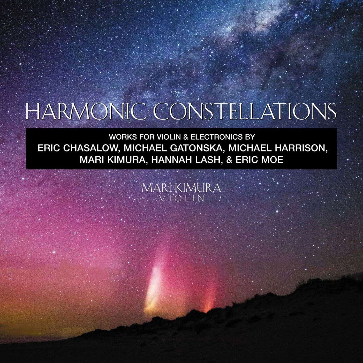 Harmonic Constellations cover