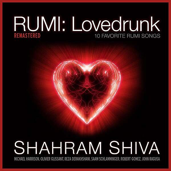 RUMI: Lovedrunk cover