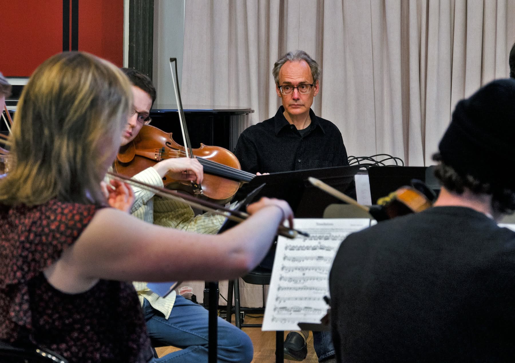 Contemporaenous rehearsal 2