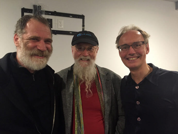 With David Gersten and Terry Riley