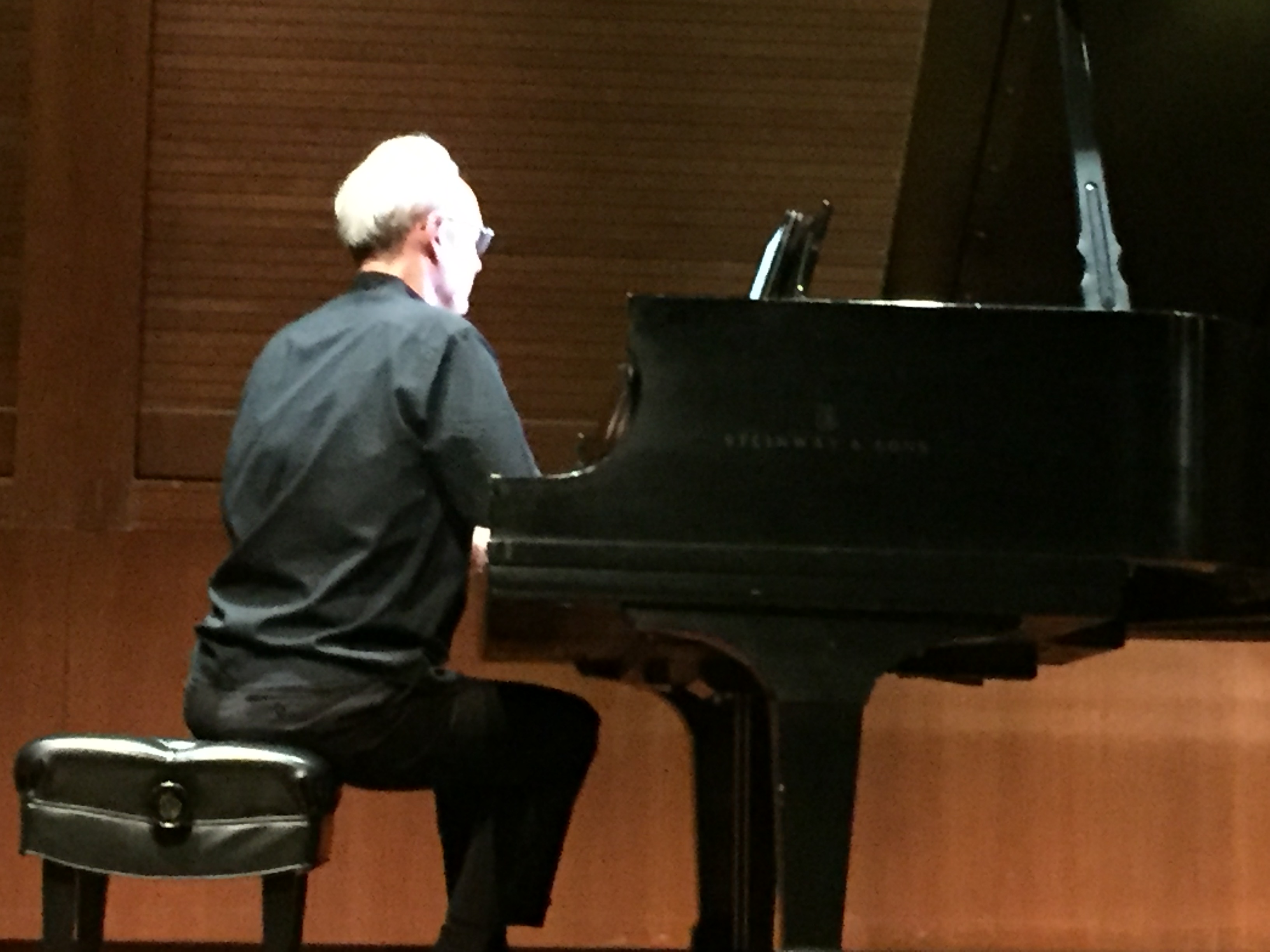 In concert of Revelation at the Institute for Advanced Study, Princeton