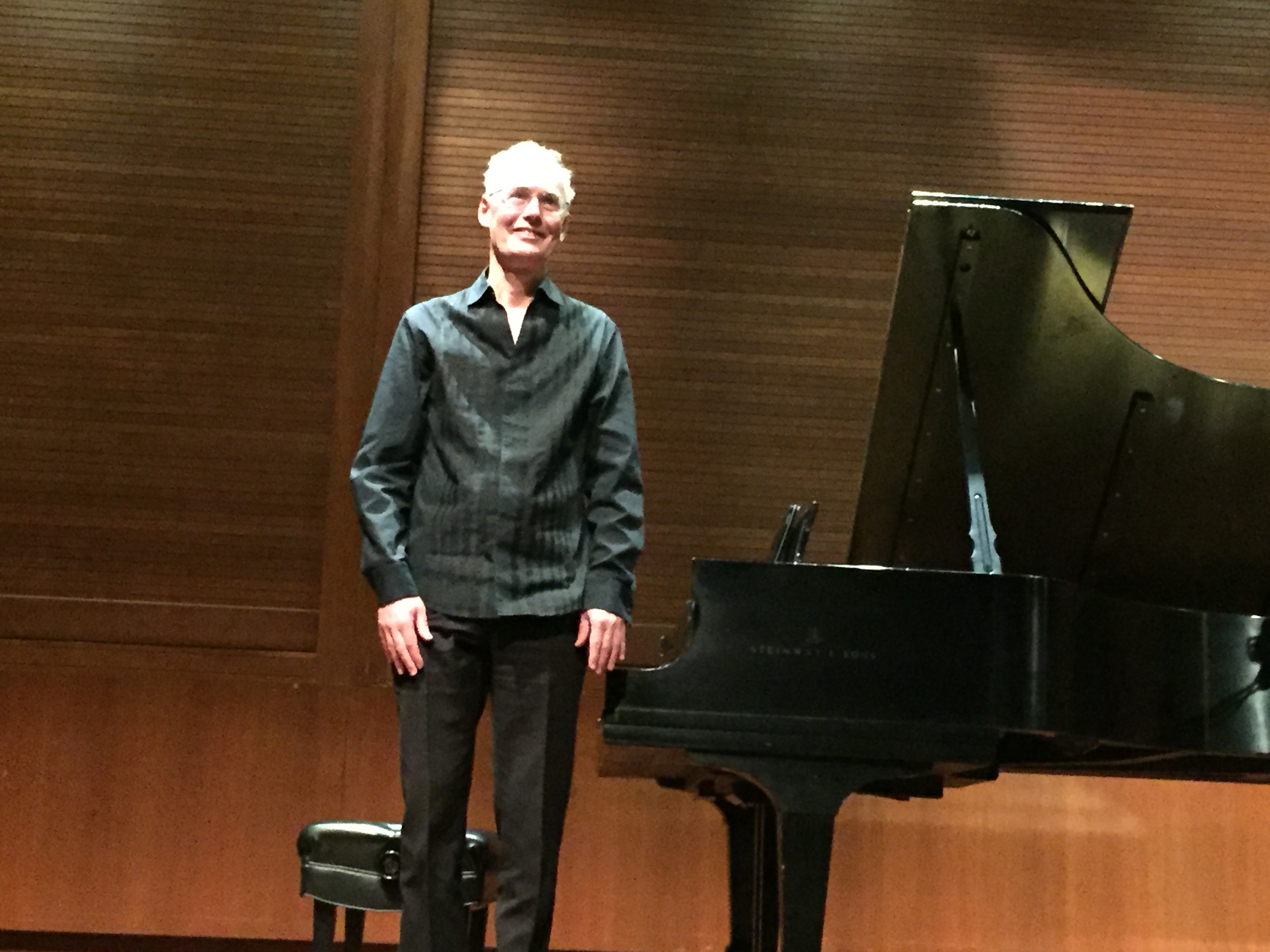 In concert of Revelation at the Institute for Avanced Study, Princeton