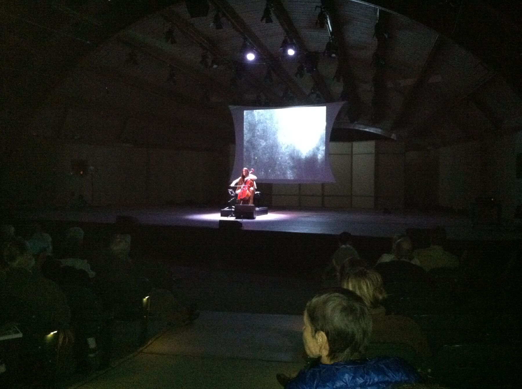 Maya Beiser performs Just Ancient Loops — Ojai Festival