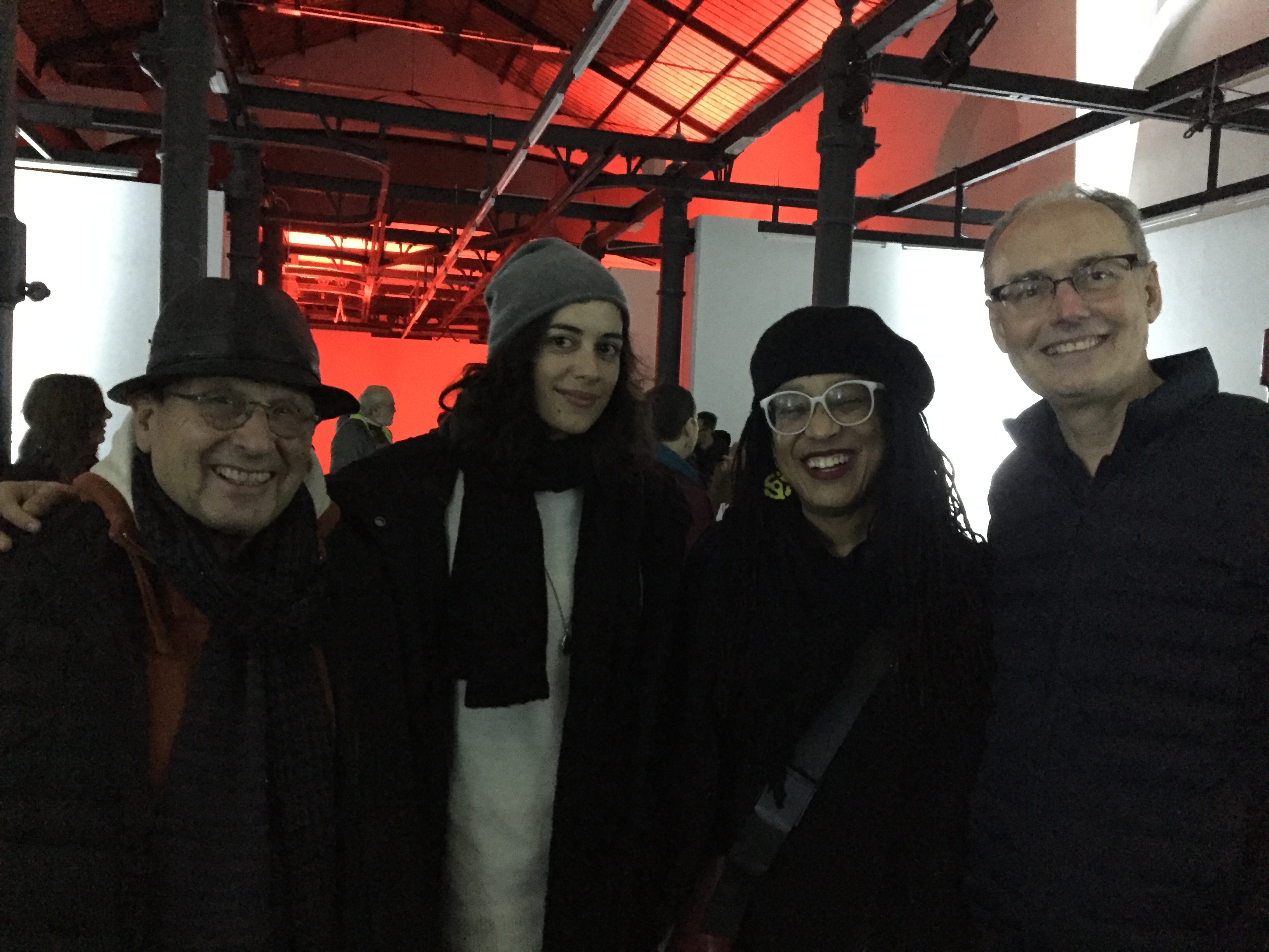 With Alvin Curran and Pamela Z