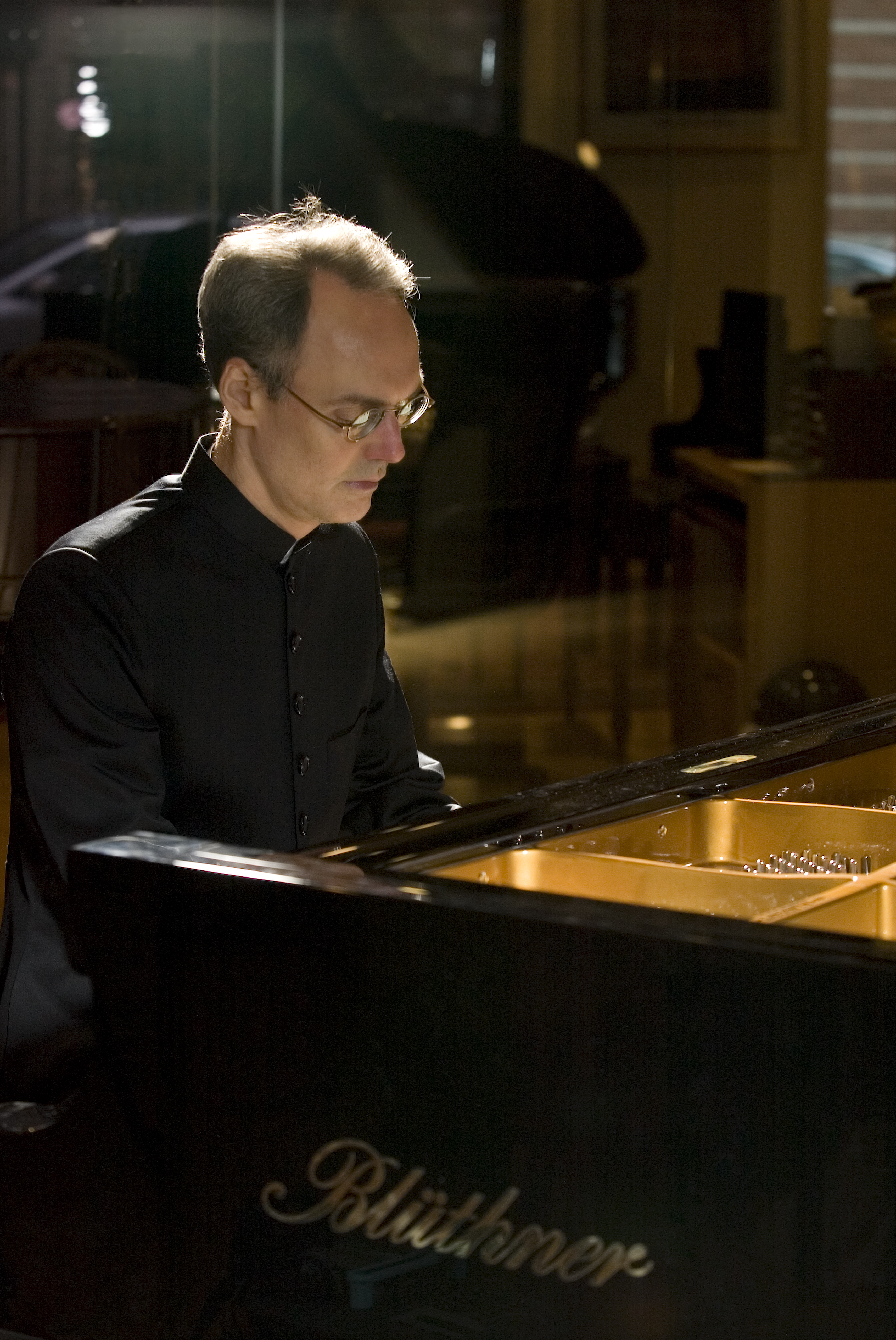 Michael Harrison @ piano