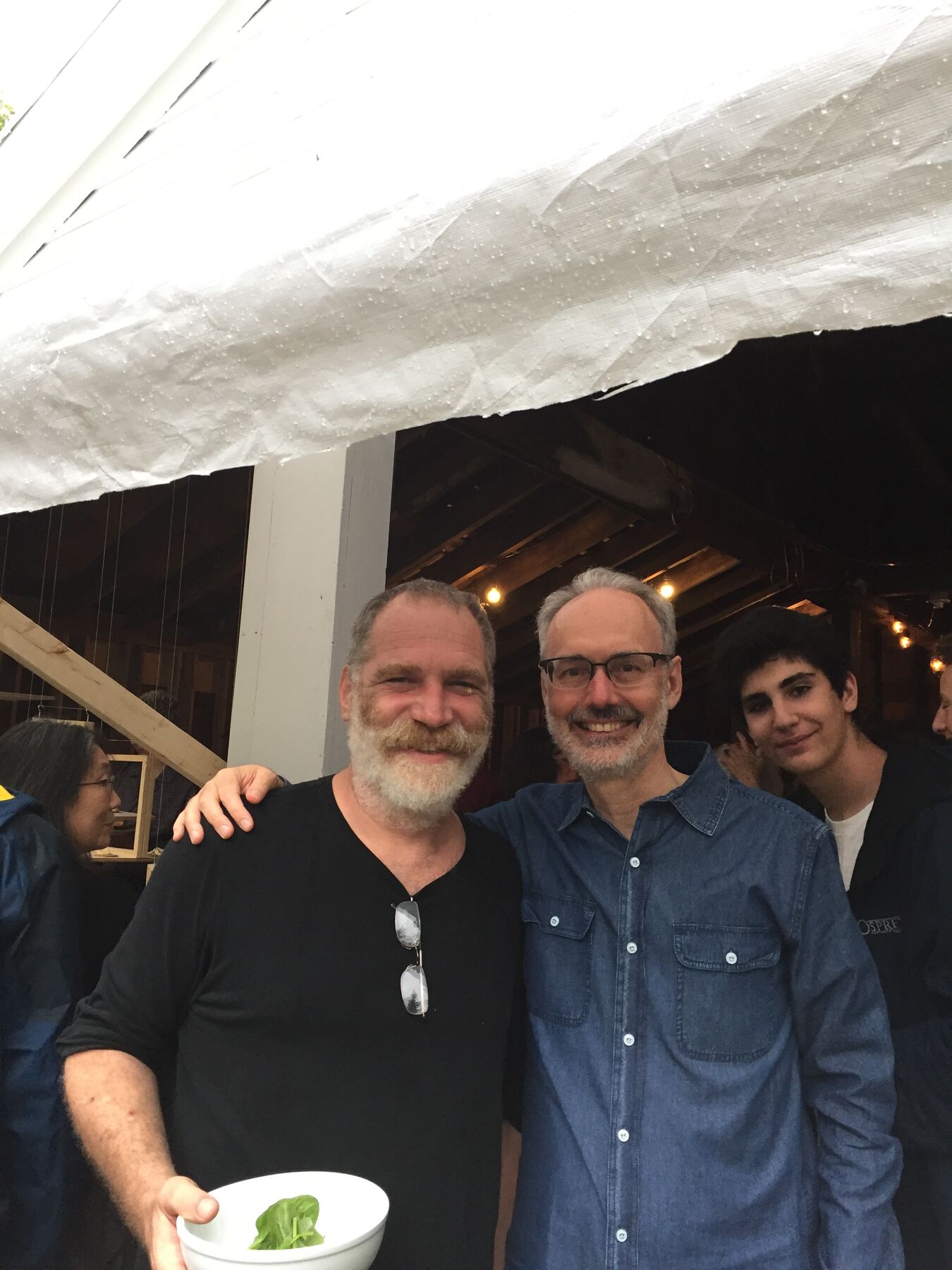 With David Gersten