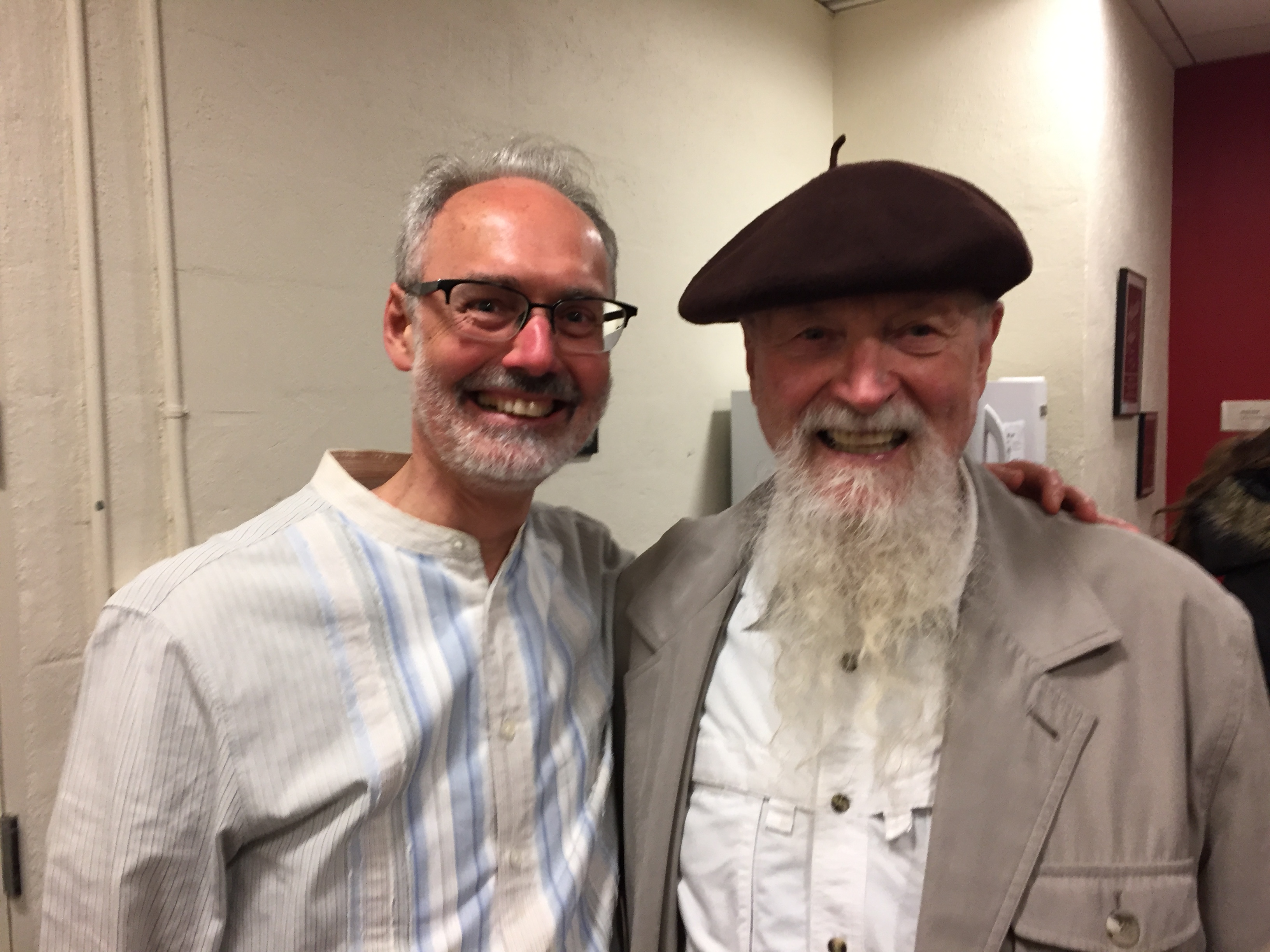 With Terry Riley
