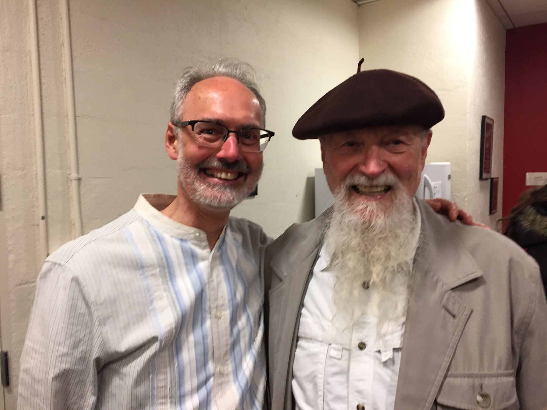 With Terry Riley