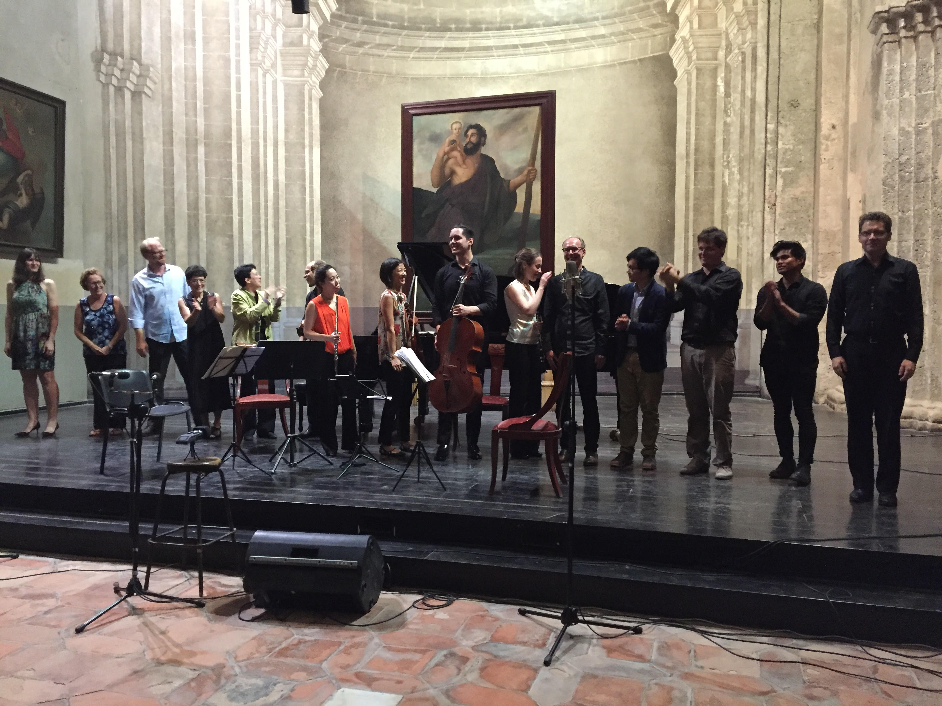 Performance of Radians Phase with Third Sound in Havana, Cuba