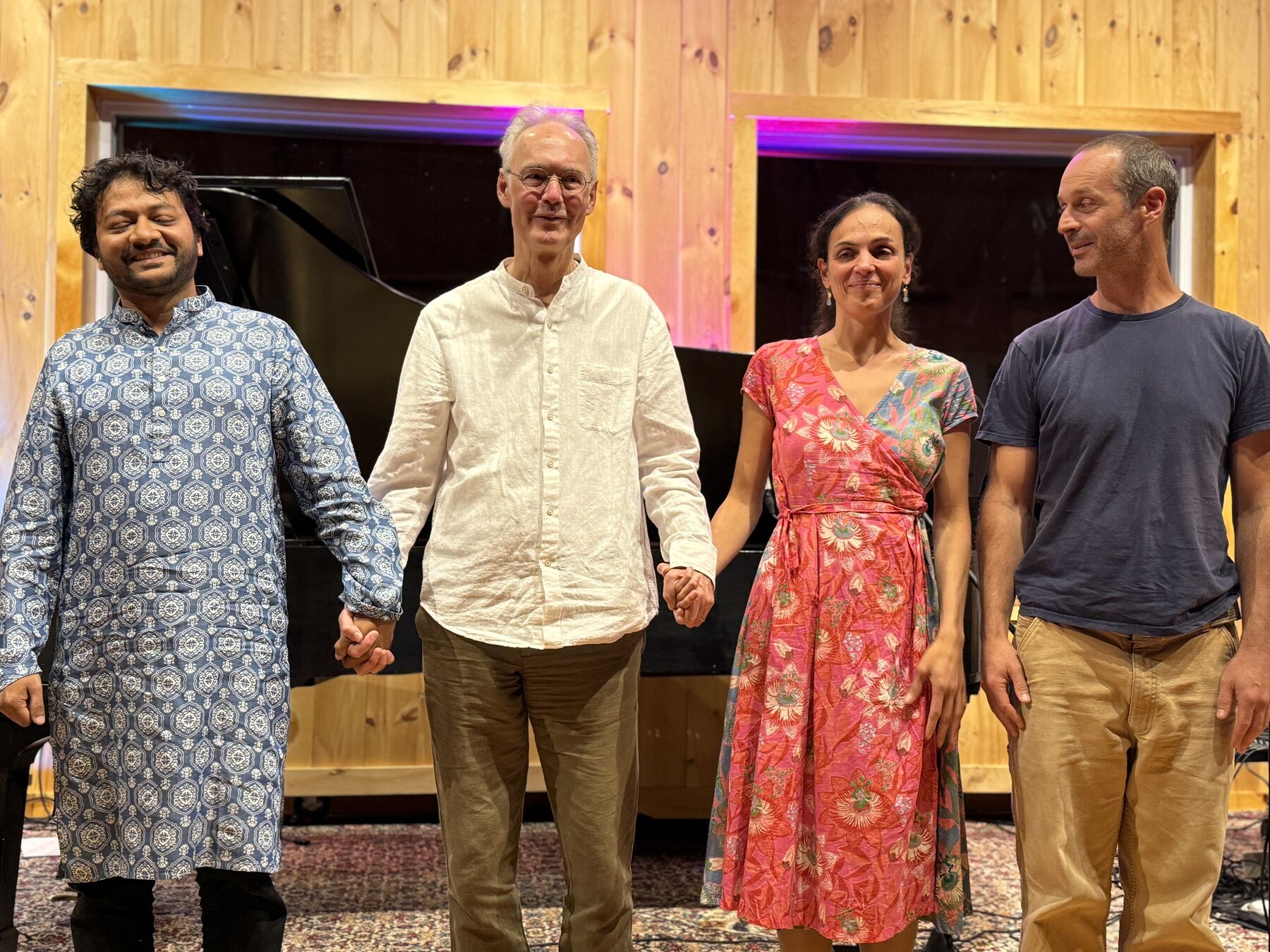 Performance of selections from Evening Light-Raga Cycle 1 from the Raga Cycle project