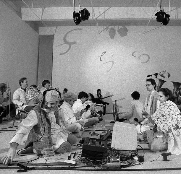 Performing with La Monte Young's Theater of Eternal Music "Big Band"