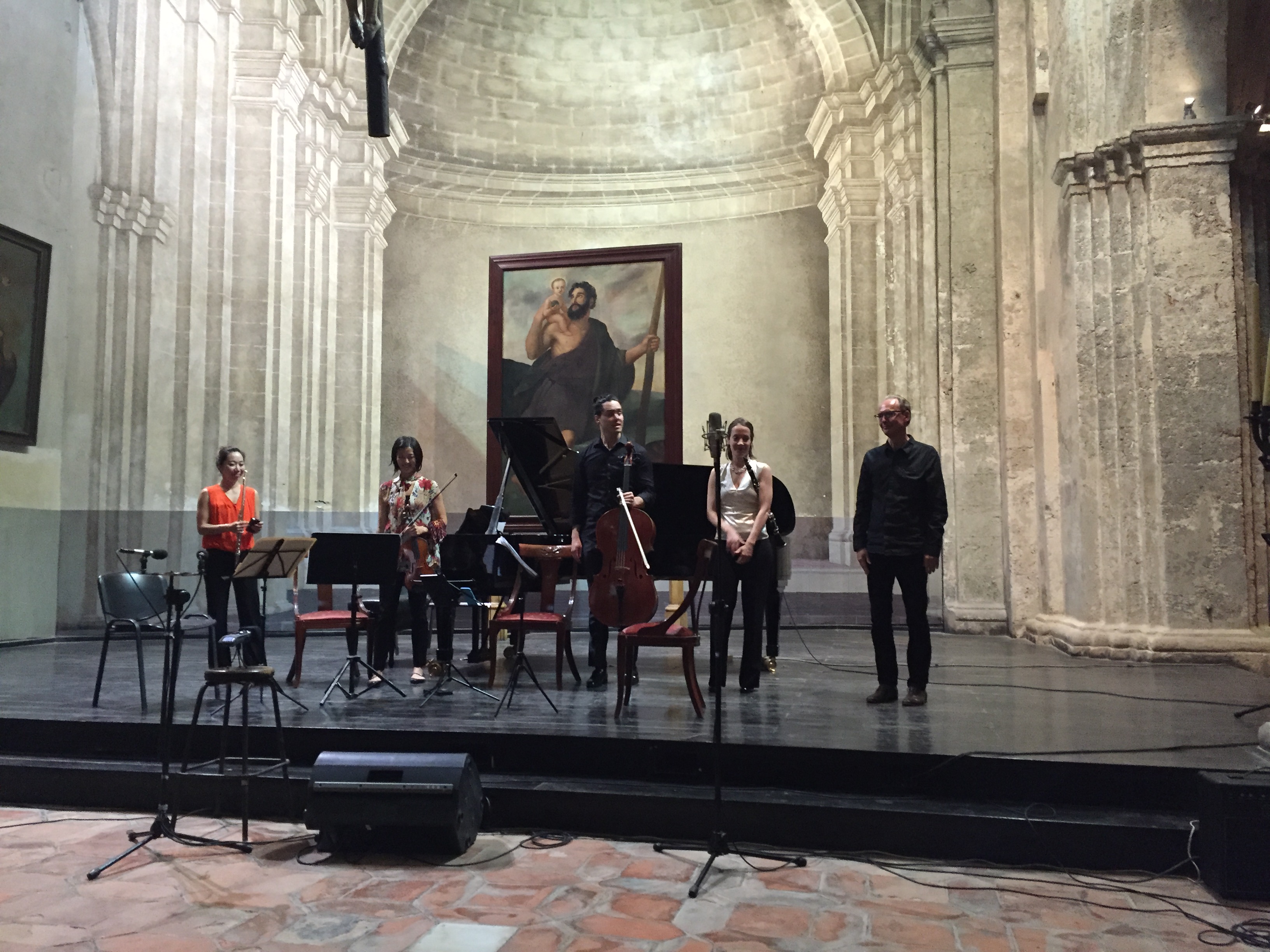 Radians Phase II — Havana Contemporary Music Festival