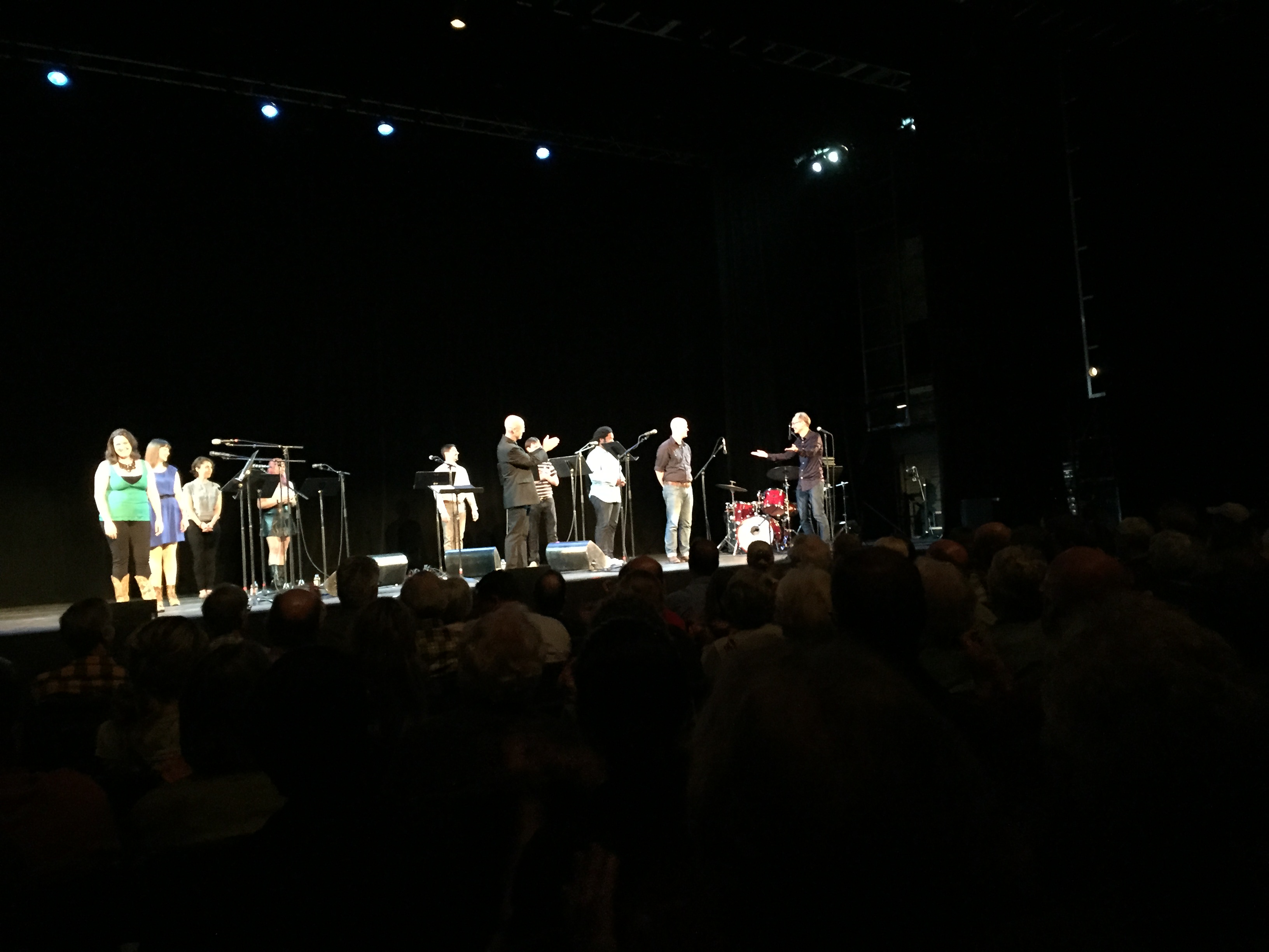 Roomful of Teeth perform Just Constellations — MASS MoCA