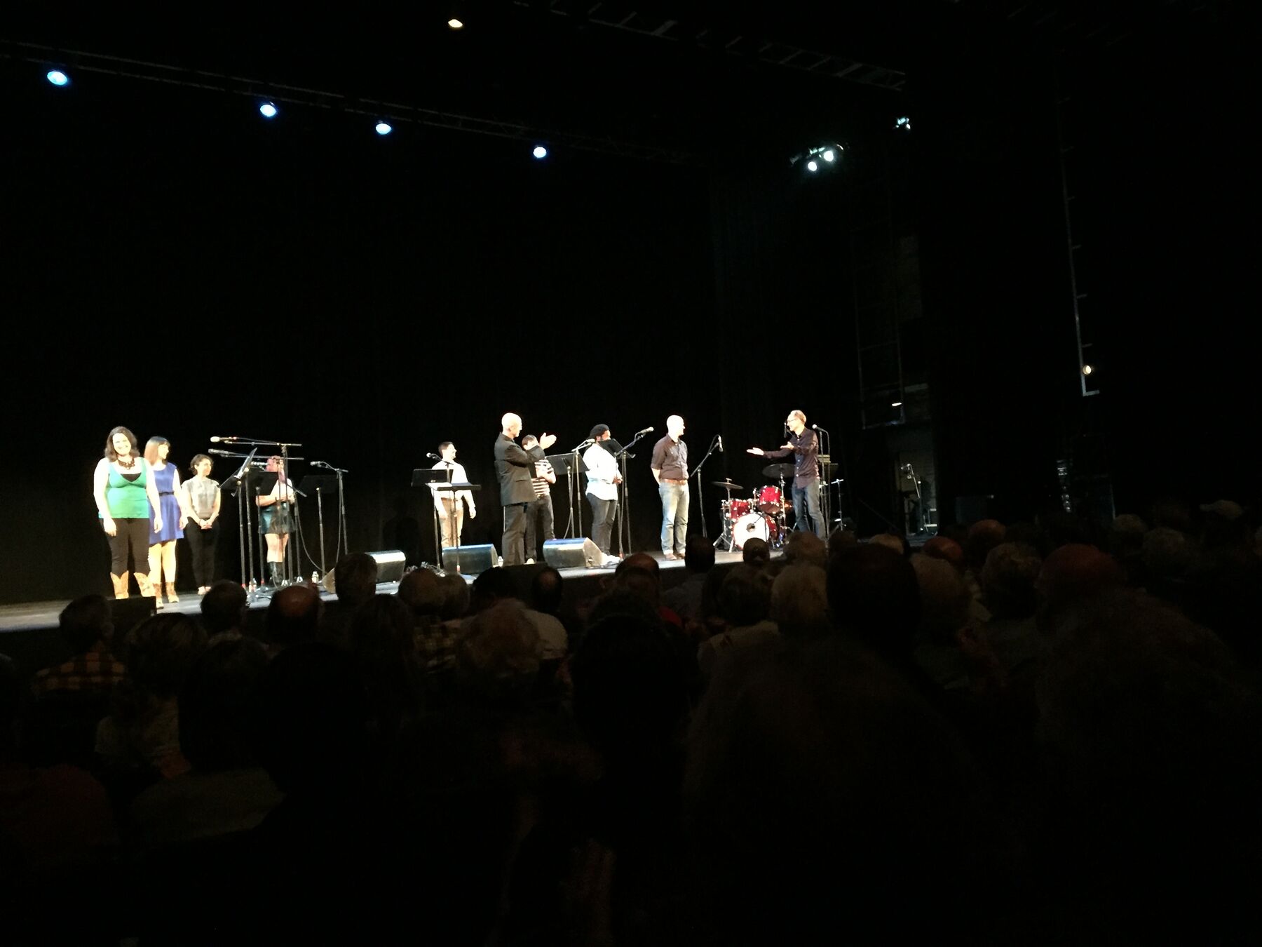 Roomful of Teeth perform Just Constellations — MASS MoCA