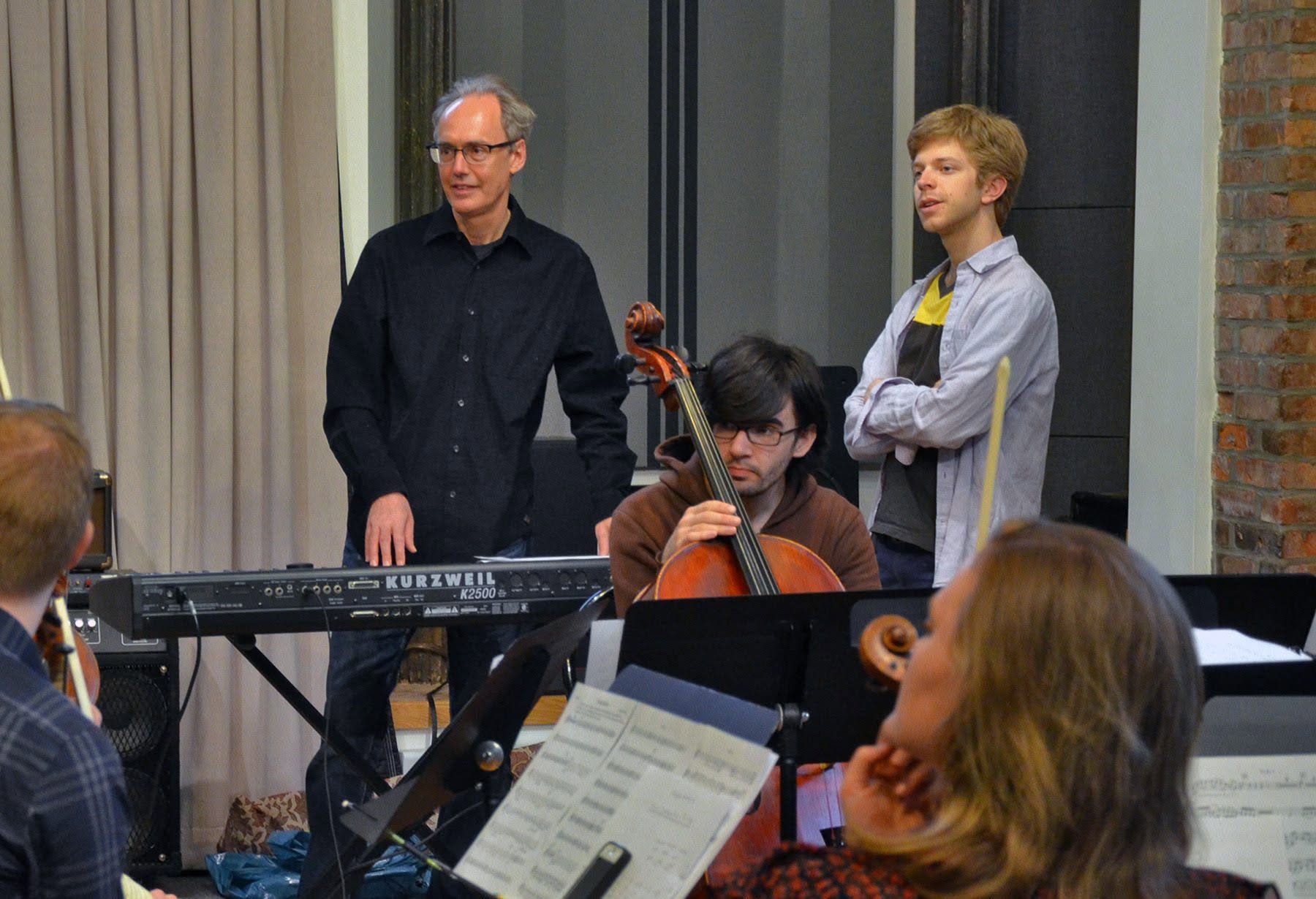 Tesselations rehearsal with Contemporaneous