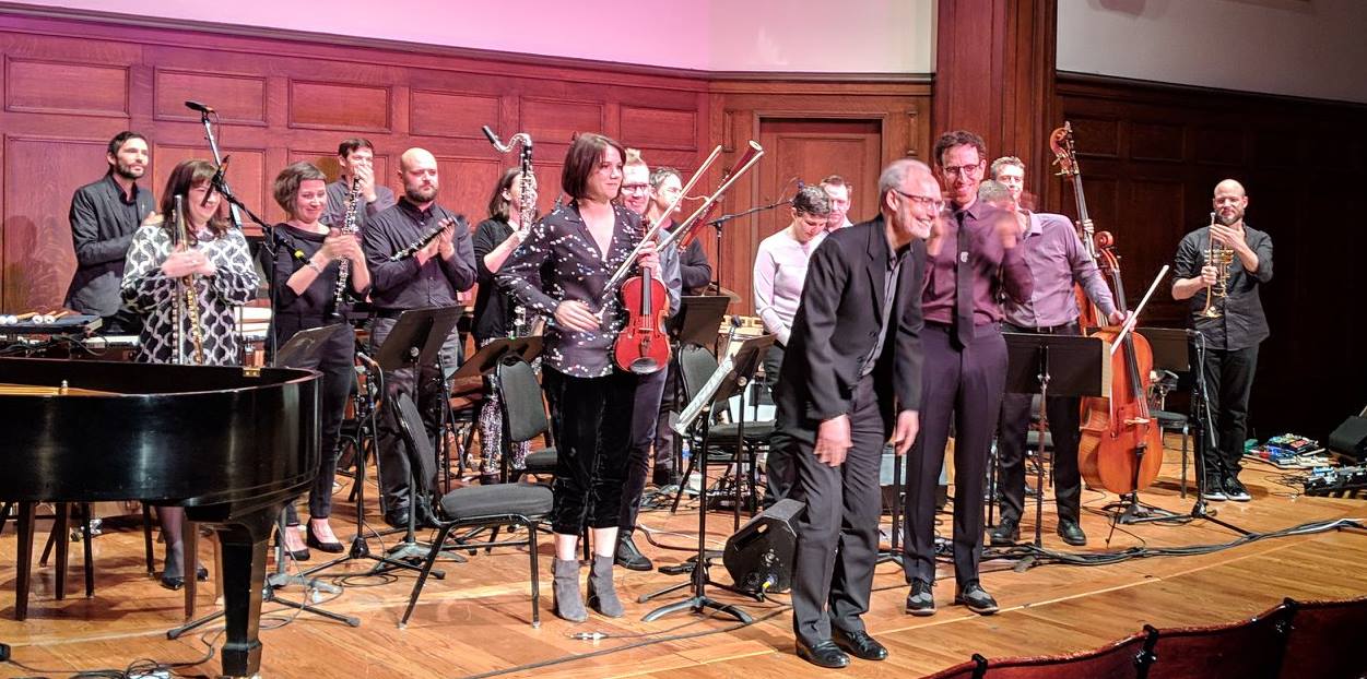 Time Cycles premiere with Alarm Will Sound