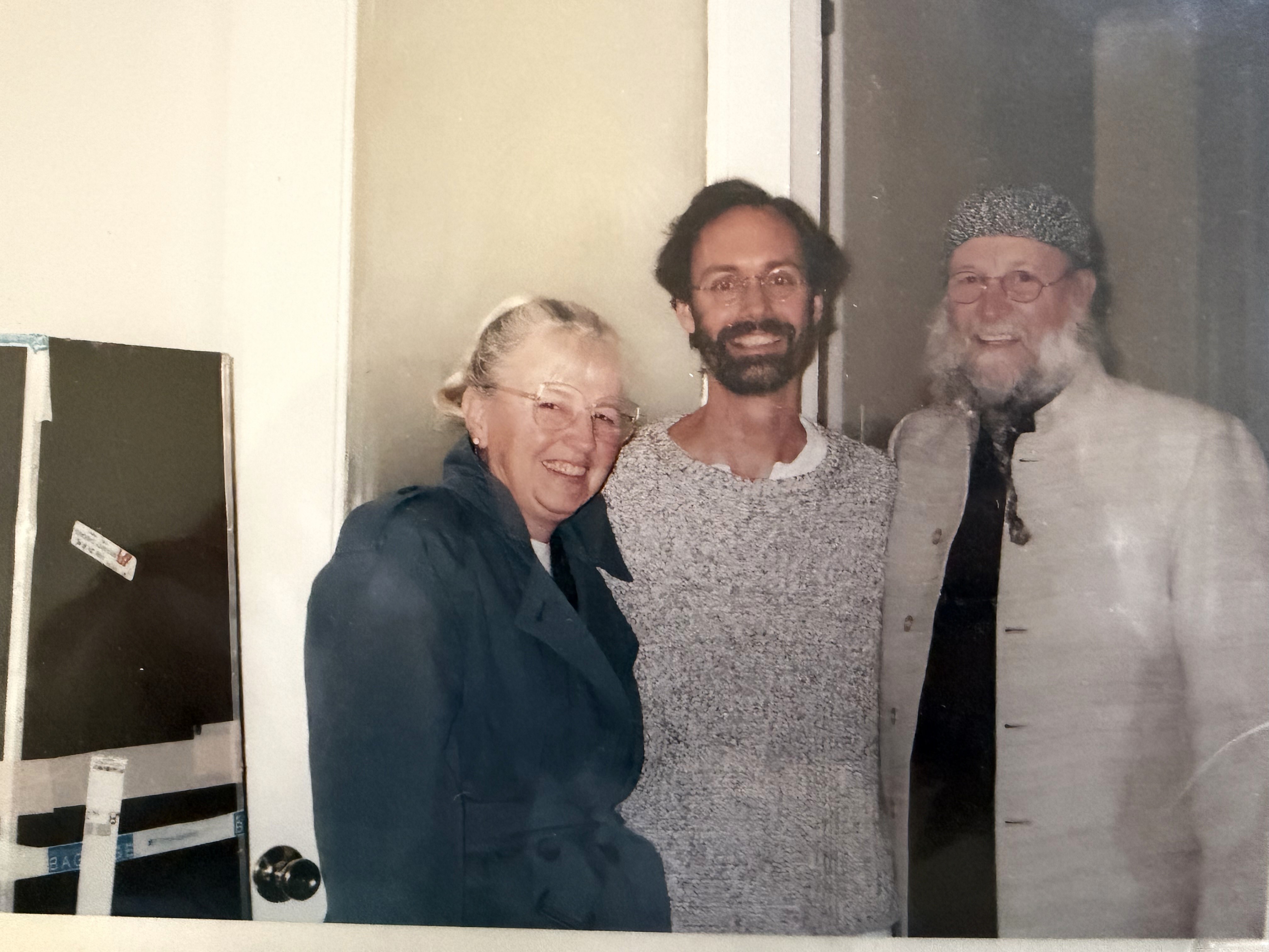 with Ann & Terry Riley