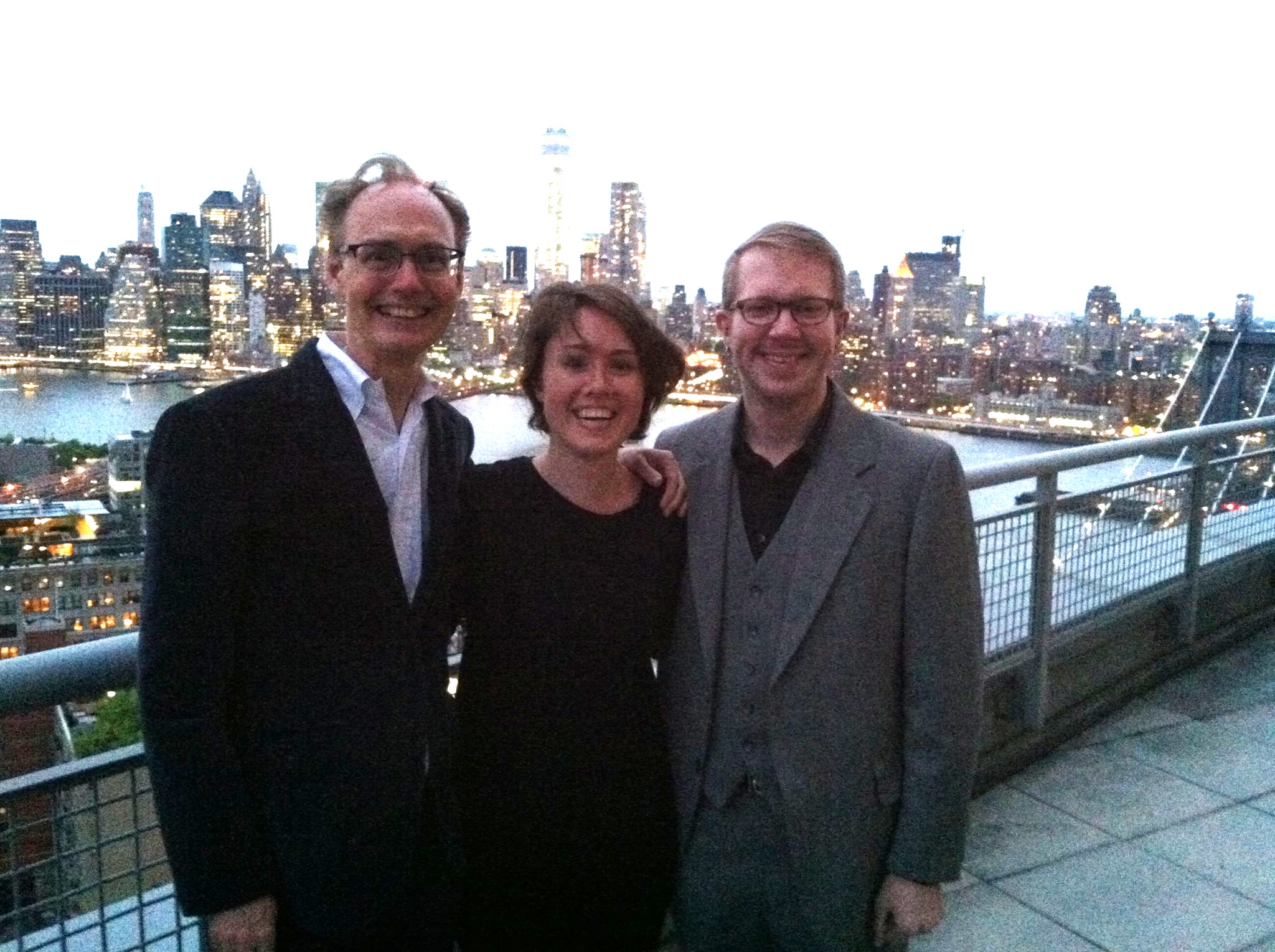 With Caroline Shaw and Caleb Burhans