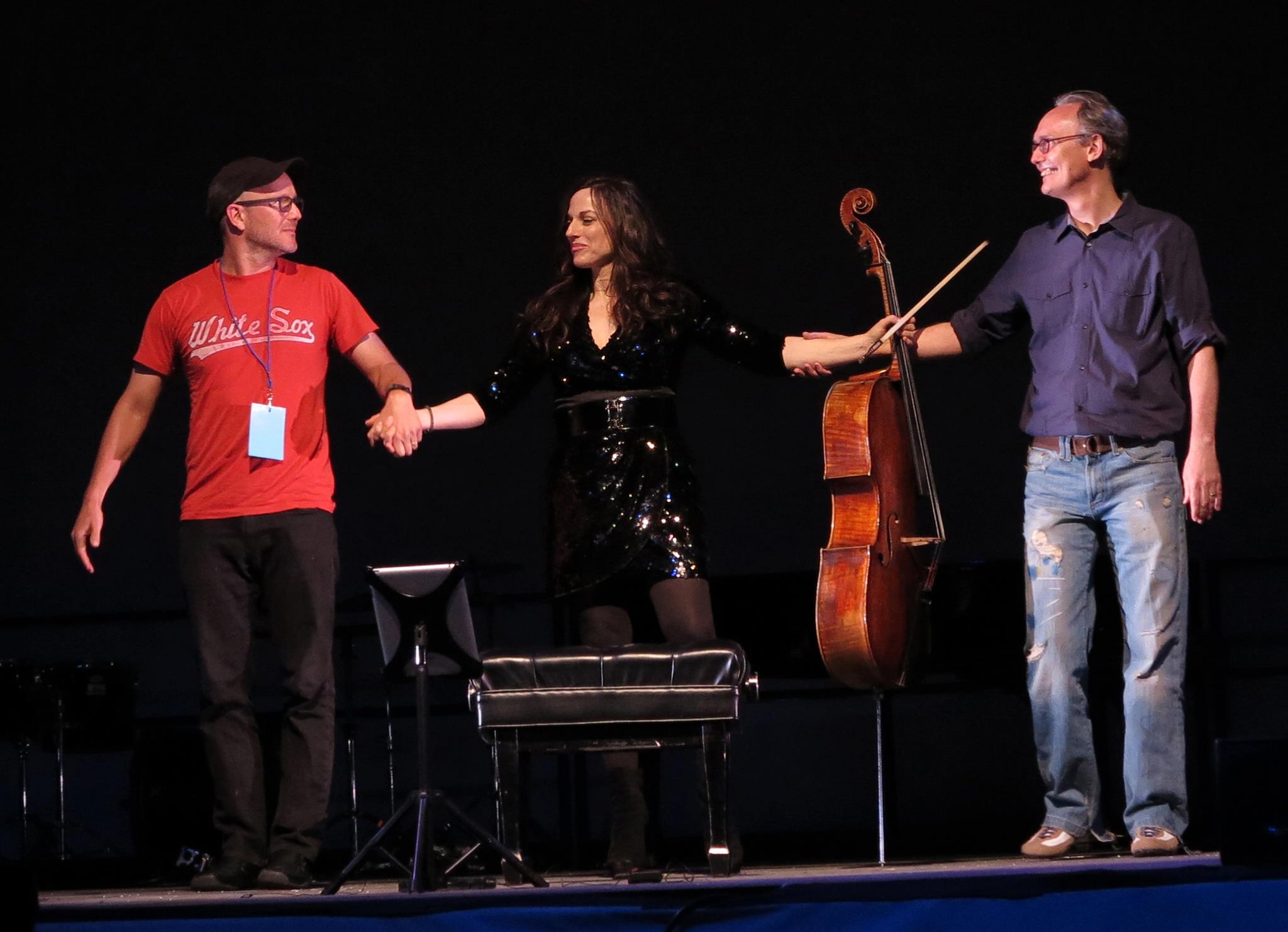 With Maya Beiser and Bill Morrison — premiere of Just Ancient Loops