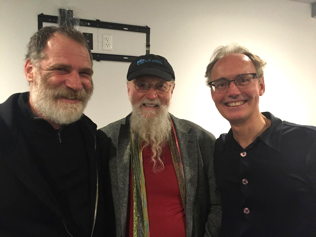 With Terry Riley and David Gersten