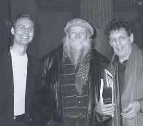 With Terry Riley and Philip Glass
