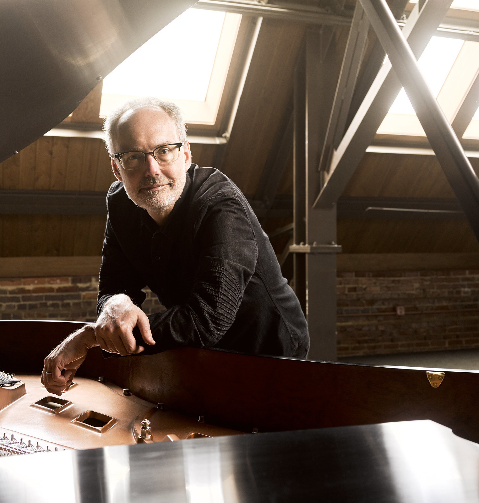 Michael Harrison — photo by Chris Edwards, McColl Center for Art + Innovation